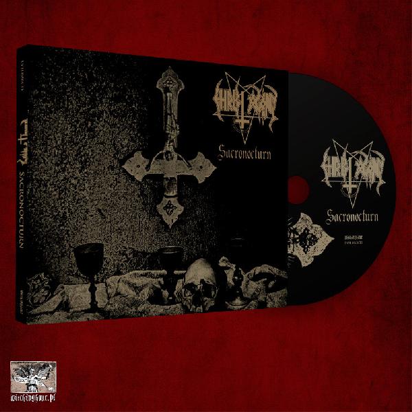 CHRIST AGONY - Sacronocturn (Digipak)
