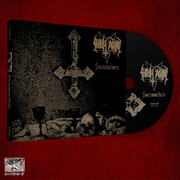 CHRIST AGONY - Sacronocturn  (Digipak)