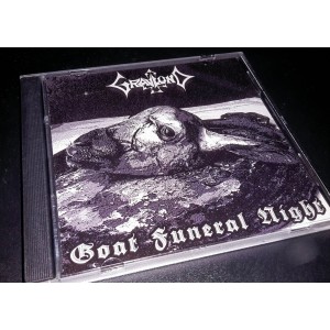 GRAVLUND - Goat Funeral Night  (Lim.250!!)