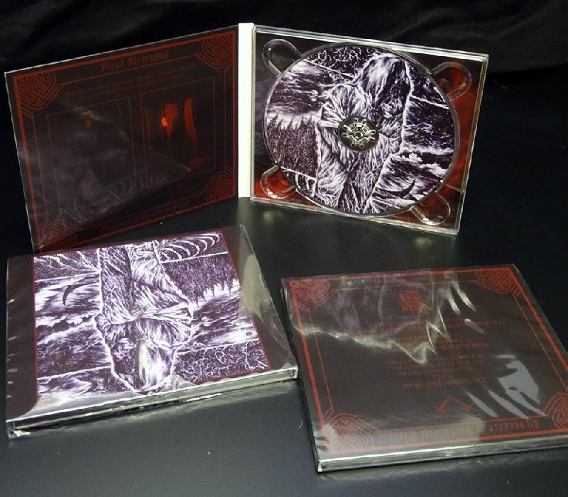 BLOOD STRONGHOLD - Vengeance in Sacrificial Blood (Digipak)