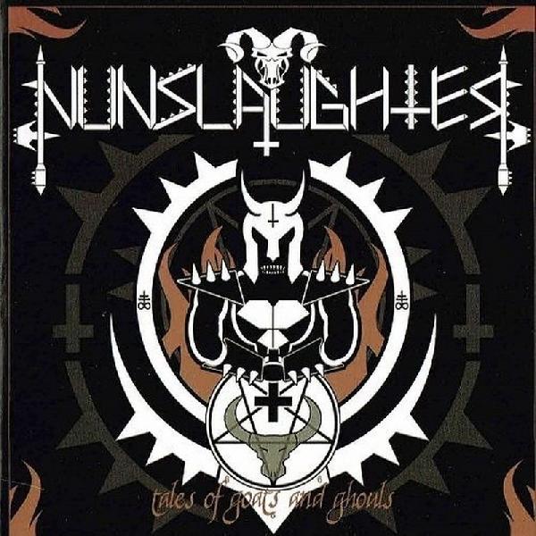 NUNSLAUGHTER - Tales of Goats & Ghouls  (CD+DVD)