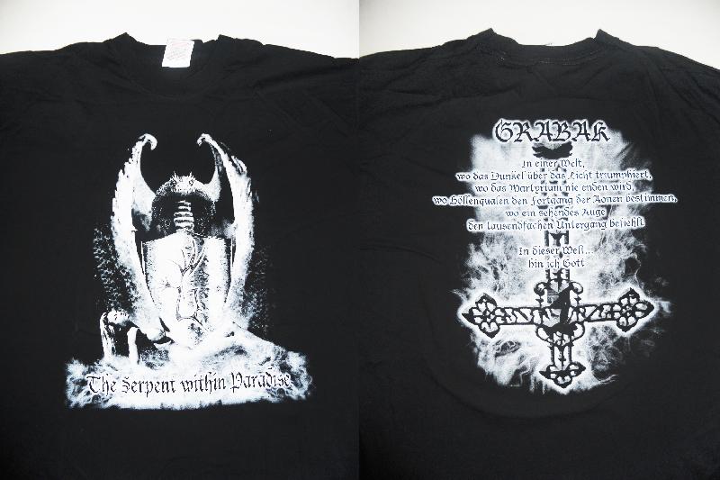 Grabak - The Serpent Within Paradise  (Longsleeve)