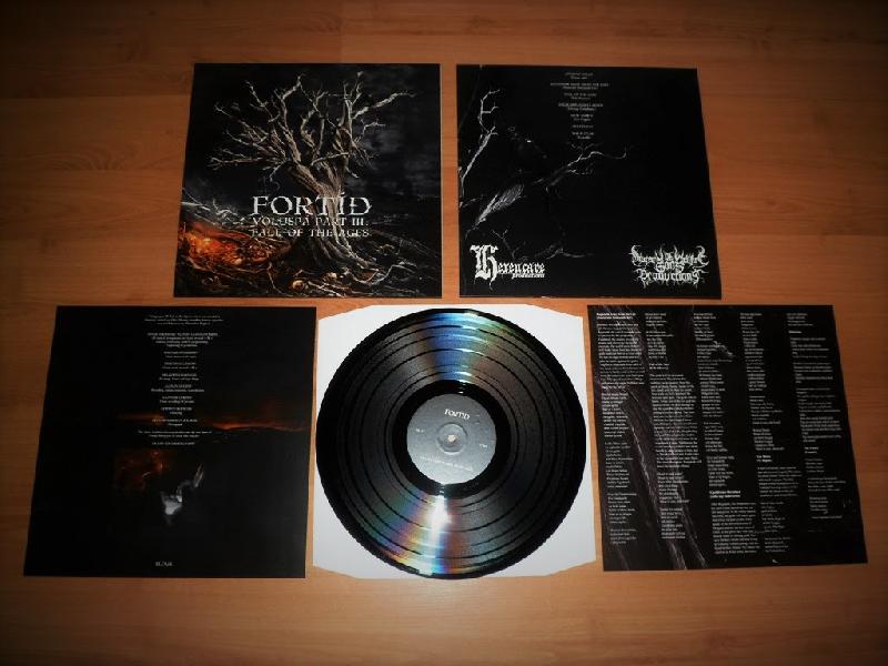 FORTID - Völuspá Part III: Fall of the Ages (Lim. 100)