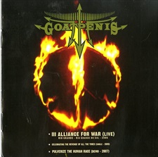 GOATPENIS - Alliance For War   (CD+DVD)