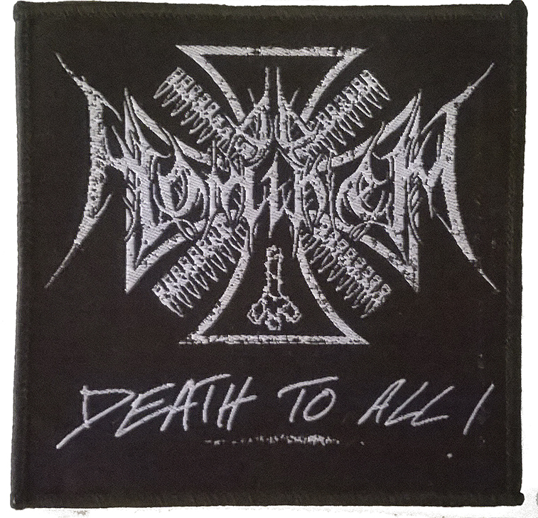 Ad Hominem - Logo+Death To All