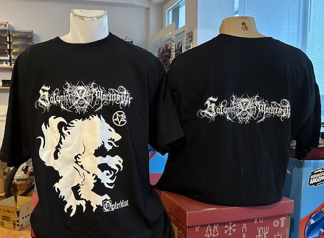 Satanic Warmaster - Opferblut