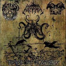 Satans Propaganda/Hate Vomit/Impaler of Pest - Trigon Ov Blasphemy