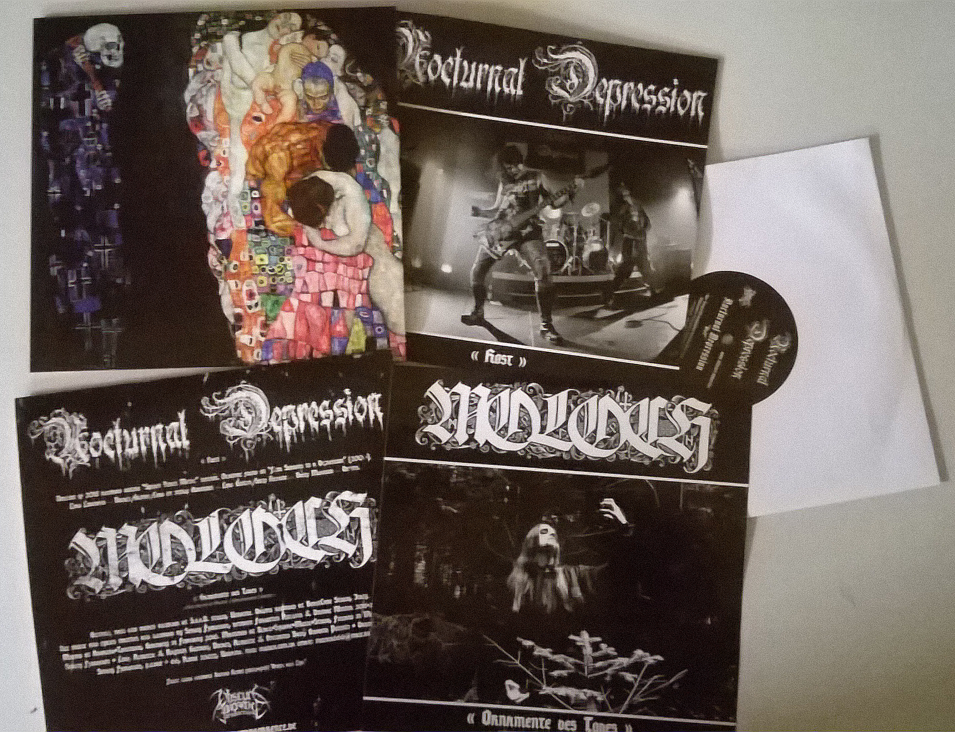 Moloch / Nocturnal Depression - Split