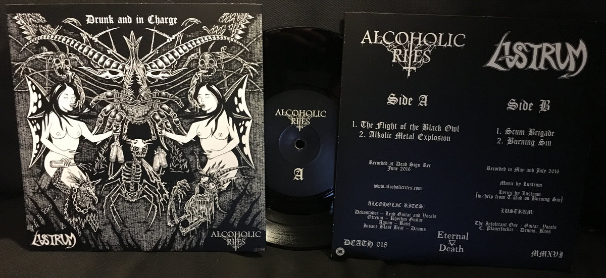 Alcoholic Rites / Lustrum - Drunk and in Charge