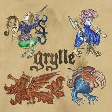 Grylle - mondes vermeils