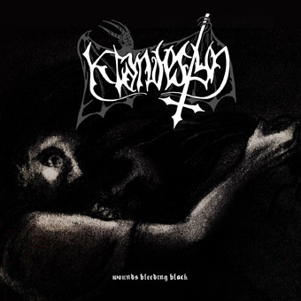 KLANDESTYN -Wounds Bleeding Black   (Digipak)