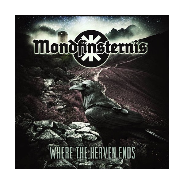 Mondfinsternis - Where The Heavens Ends  (Digipak)