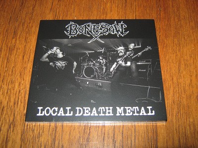 Bonesaw - Local Death  (Digipak)