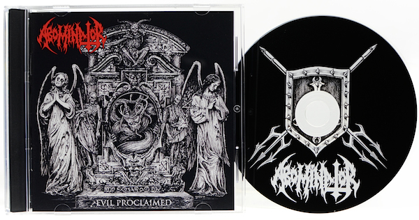 Abominator - Evil Proclaimed