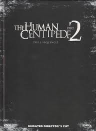 The Human Centipede 2 - Unrated Director's Cut Mediabook