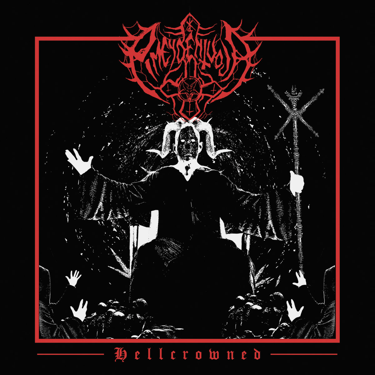 Pimeydentuoja - Hellcrowned