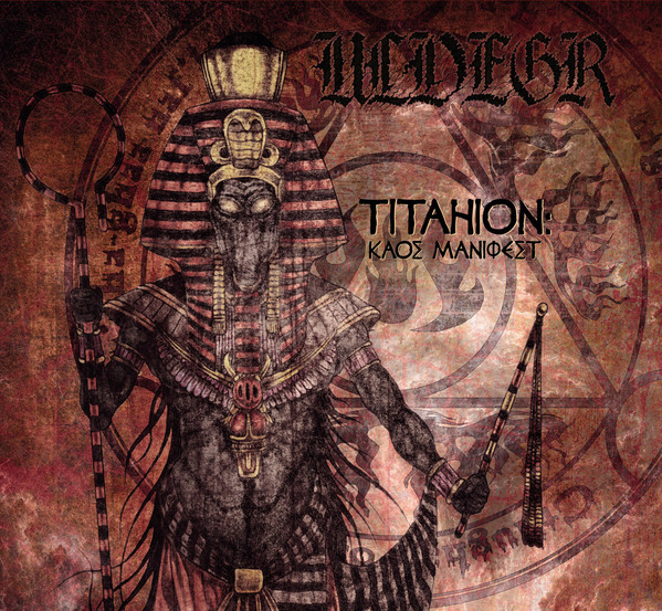 Ulvegr - Titahion: Kaos Manifest (Digipak)