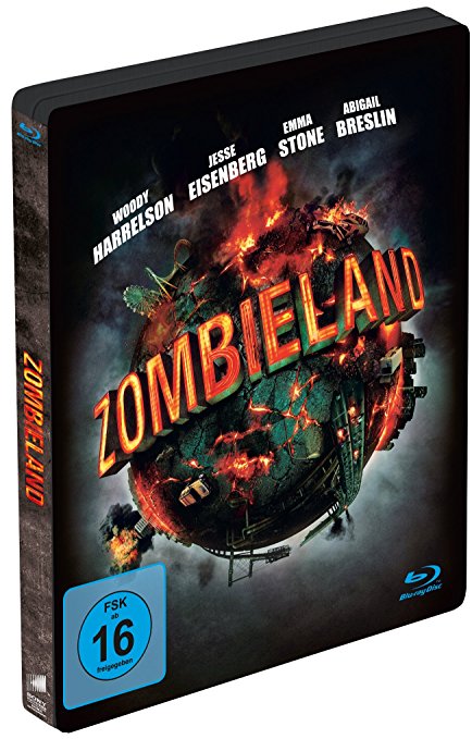 Zombieland (Limited Steelbook Edition)