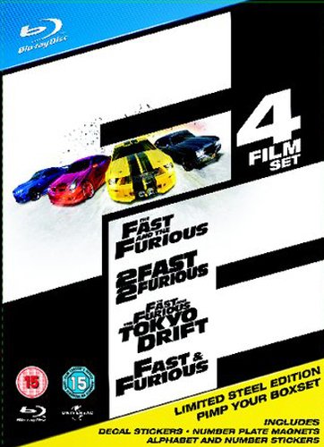The Fast And The Furious Limited Edition Complete Box Set