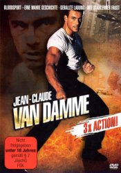 Jean-Claude Van Damme-3x Action (3 DVD's)