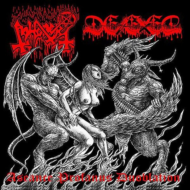 Abhorer / Deleted - Aseance Profanus Duoblation