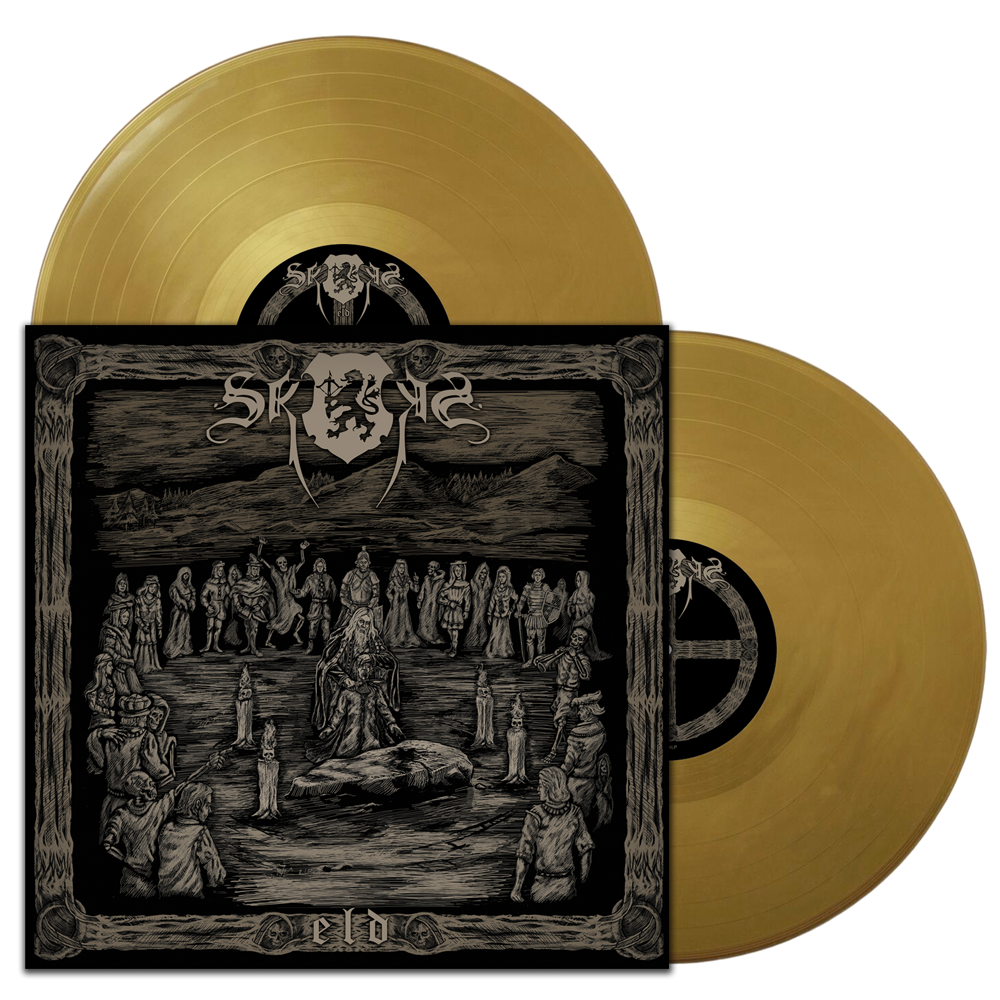 Skogen - Eld (Double LP,coloured vinyl)