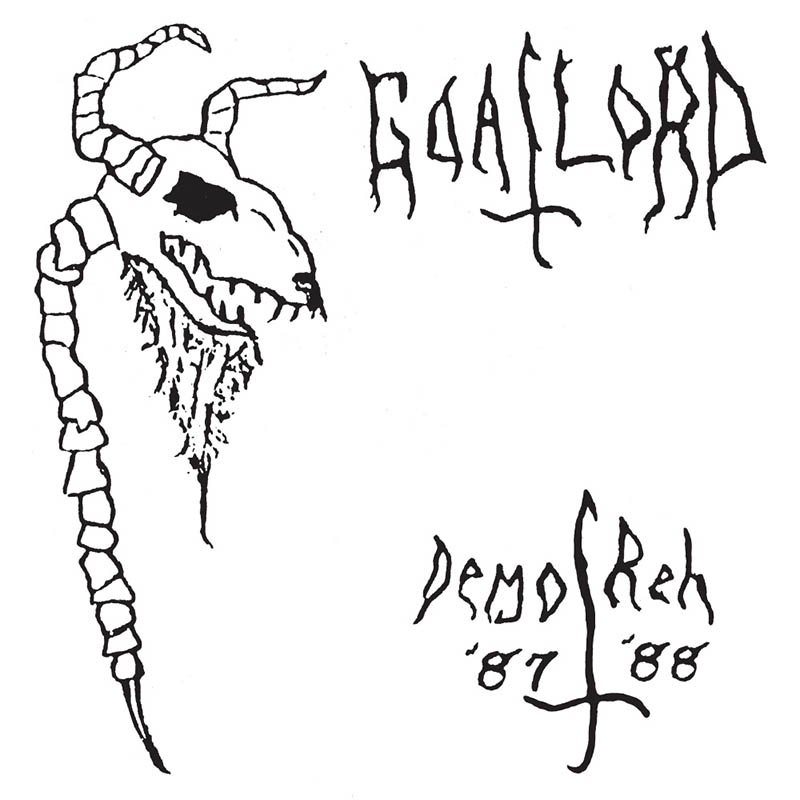 Goatlord - Demo '87 / Rehearsal '88 (Double-LP)