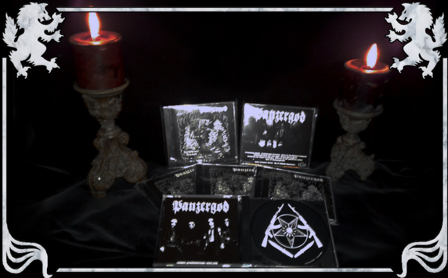 Panzergod - Deathshrouds Bestowed  (Cd-r,Lim. 150)