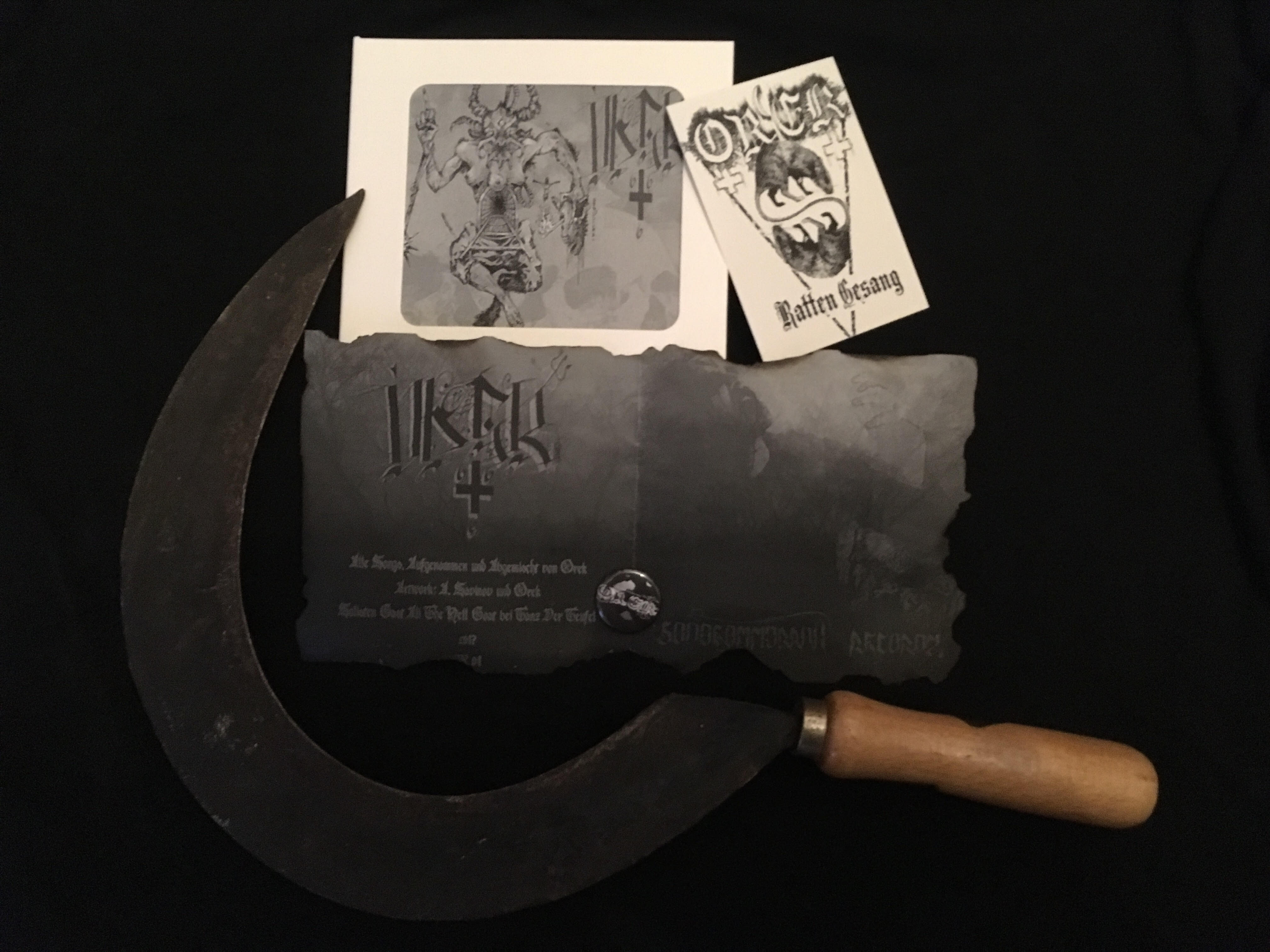 Orek - Rattengesang (Digisleeve Cd-r+sticker)