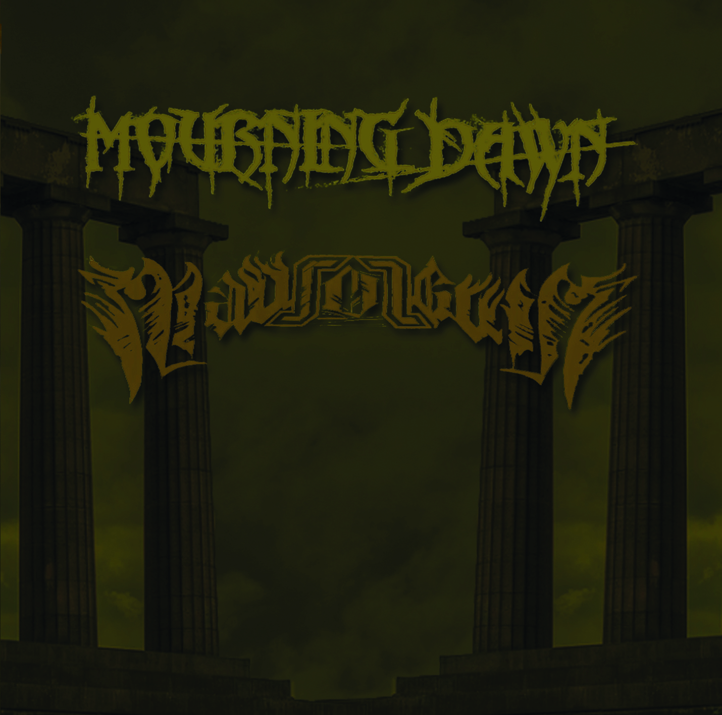 Mourning Dawn / Mausoleum - Split