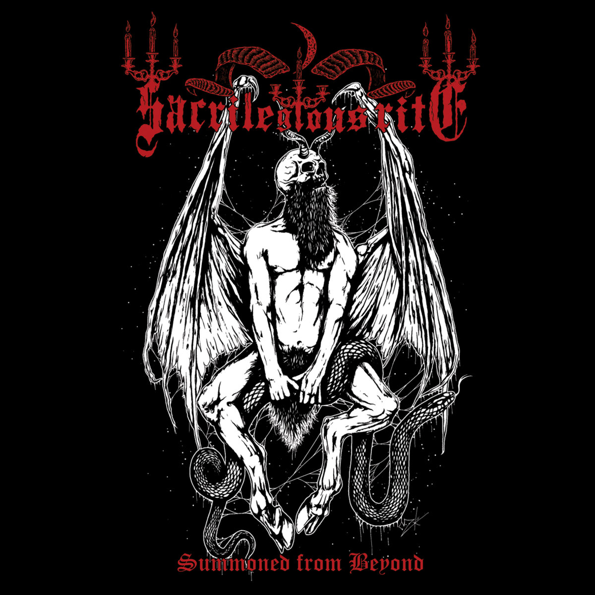 SACRILEGIOUS RITE - SUMMONED FROM BEYOND