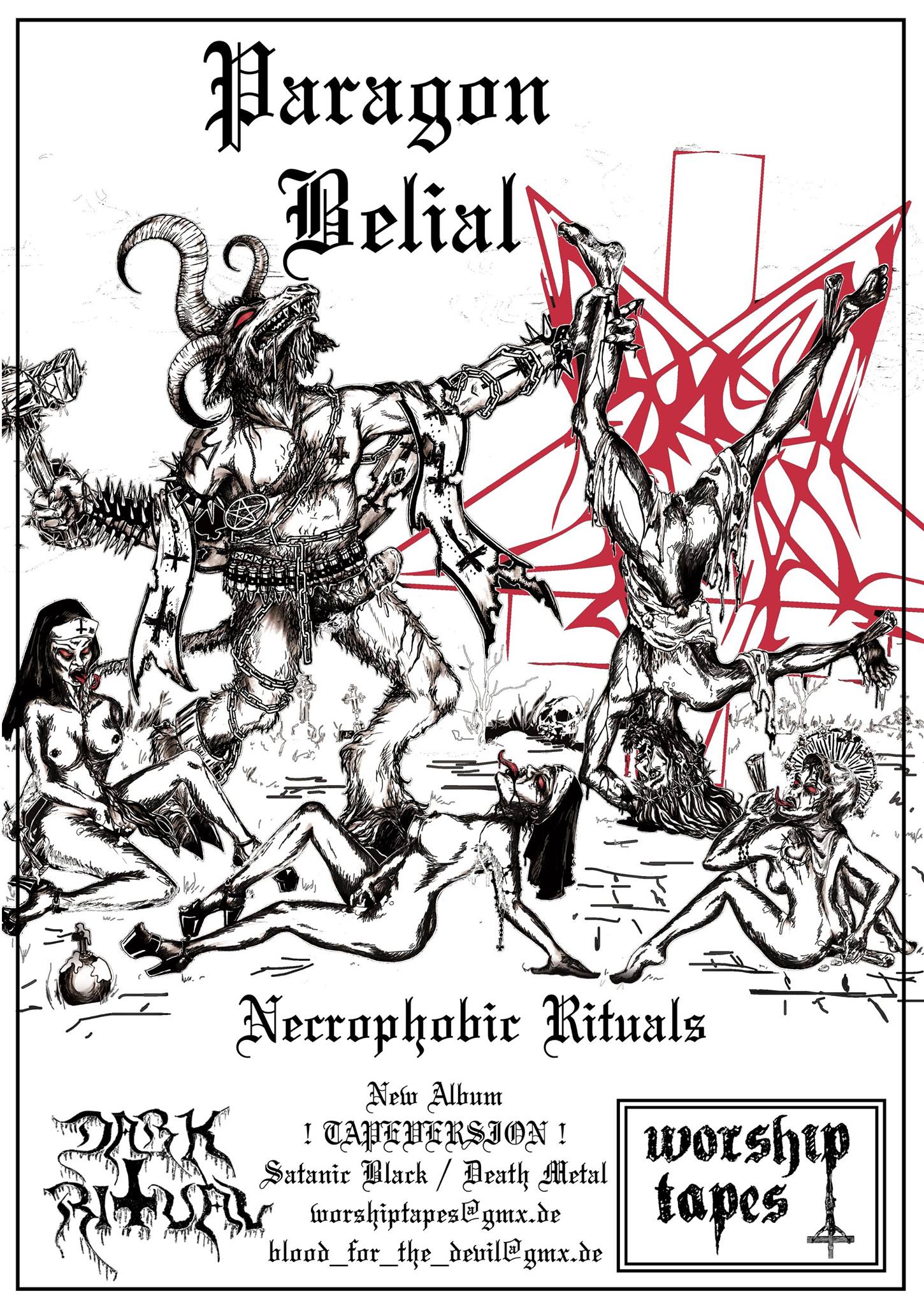 Paragon Belial - Necrophobic Rituals