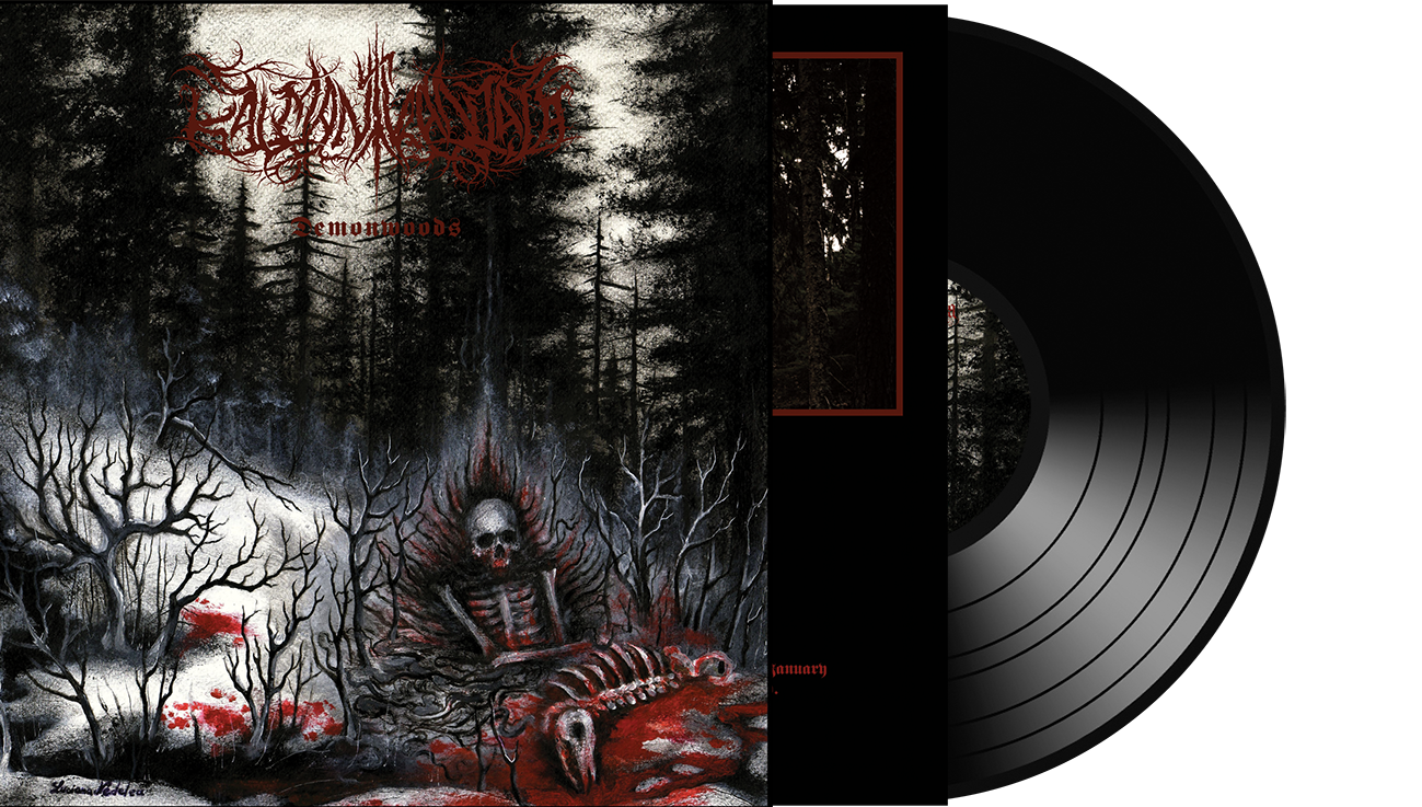 KALMANKANTAJA - Demonwoods (Lim.300)