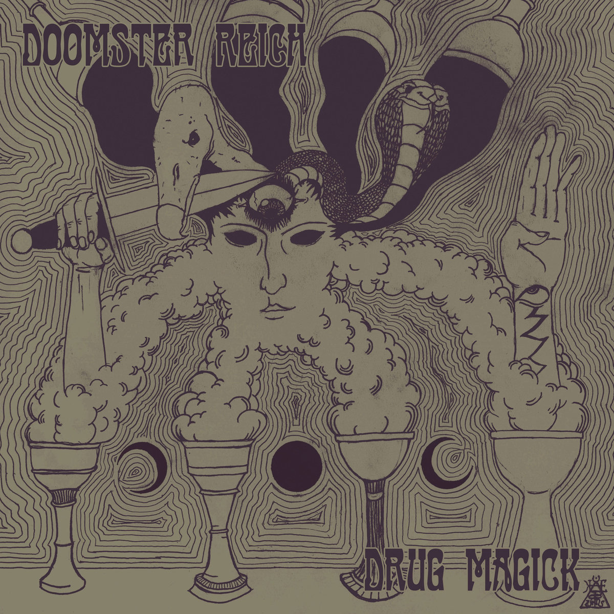 Doomster Reich - Drug Magick