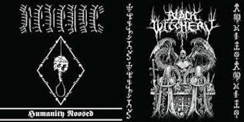 Black Witchery / Revenge - Holocaustic Death March To Humanity's Doom