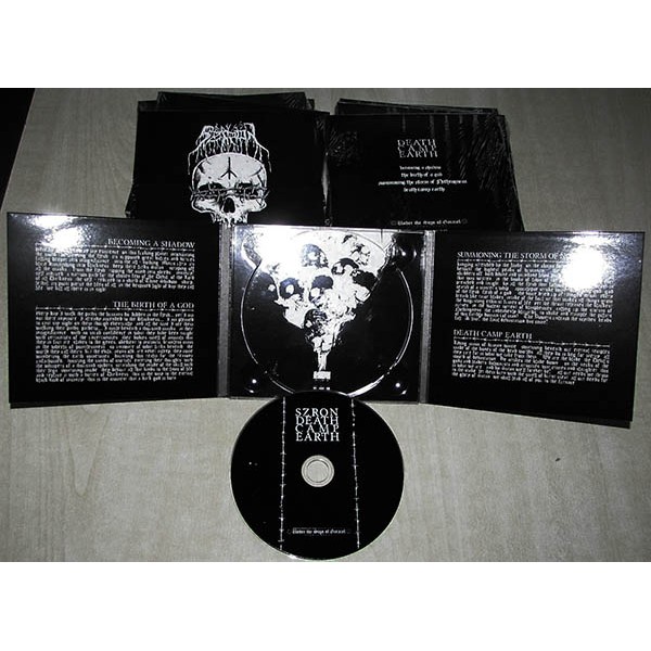 Szron - Death Camp Earth (Digipak)