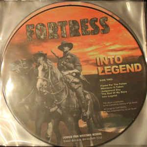 Fortress - Into Legend   (Picture LP)