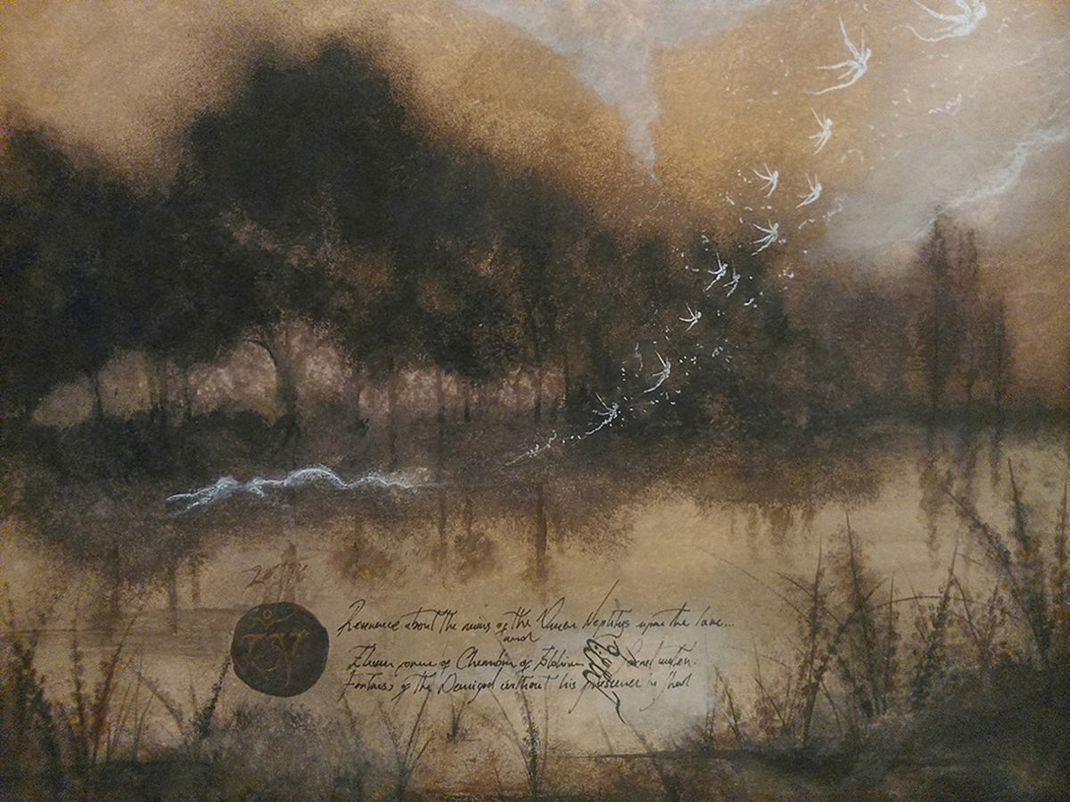 13th Temple - Southern Woods & Invernal Tombs