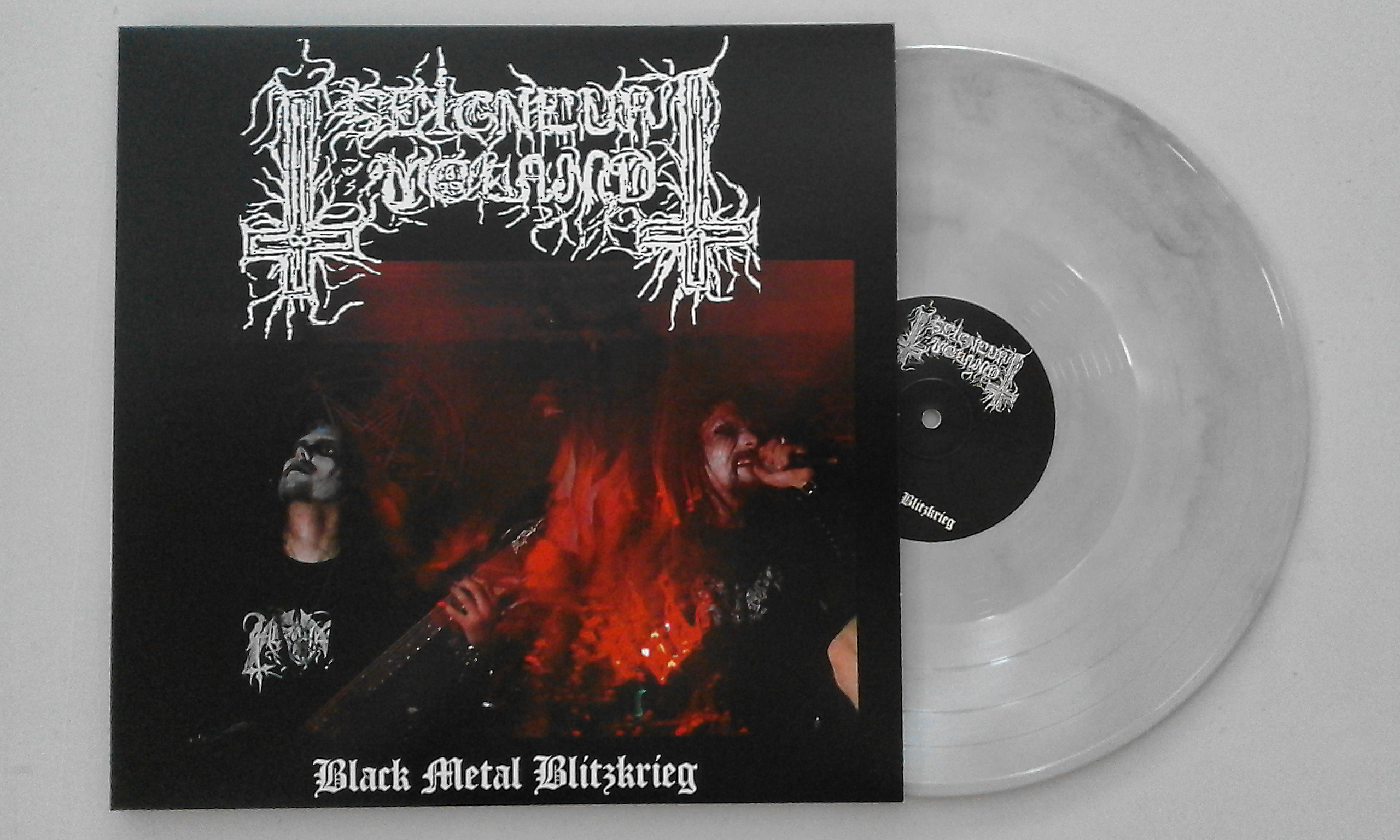 Seigneur Voland - Black Metal Blitzkrieg (Marble vinyl,Lim. 100)