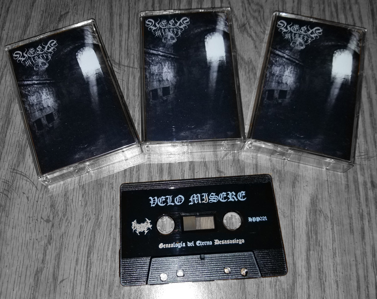 Velo Misere - Genealogia del Eterno Desasosiego