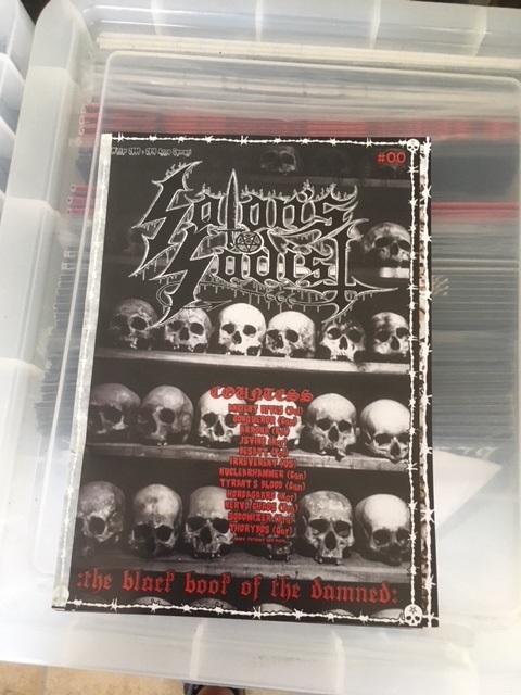 Satan's Sadist - # 00