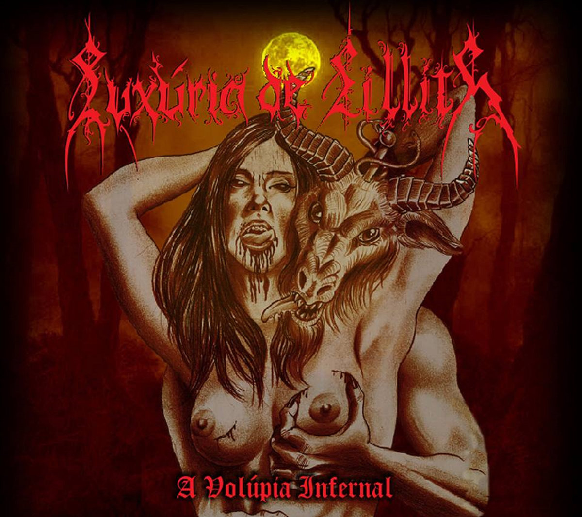 Luxria de Lillith - A Volpia Infernal  (Digipak)