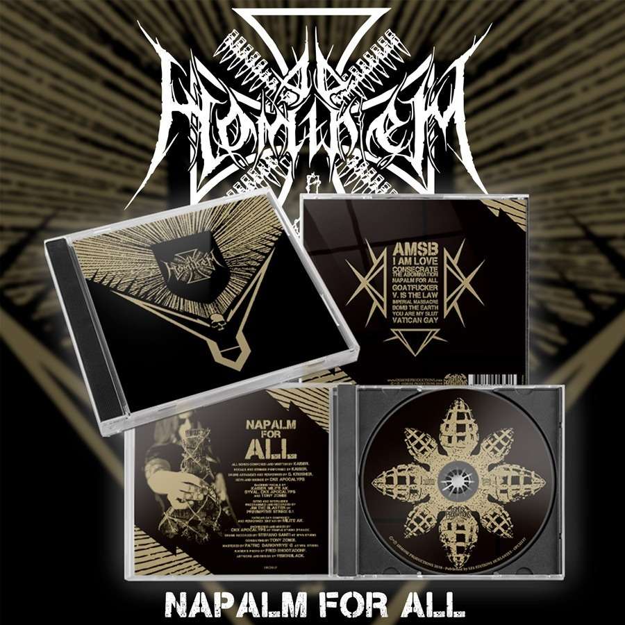 AD HOMINEM - Napalm for All