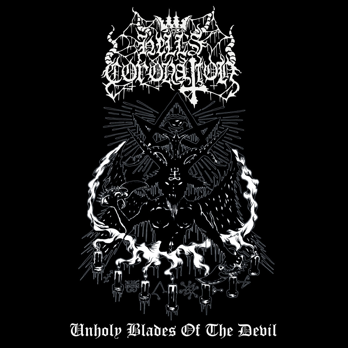 Hell's Coronation - Unholy Blades Of The Devil