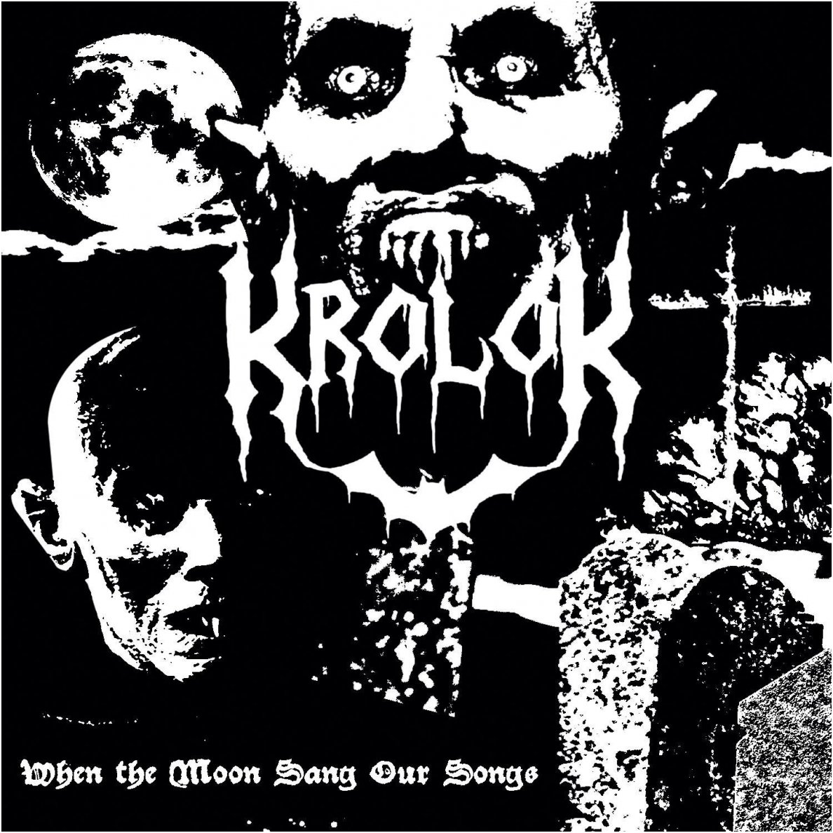 Krolok - When the Moon Sang Our Songs  (Digipak)