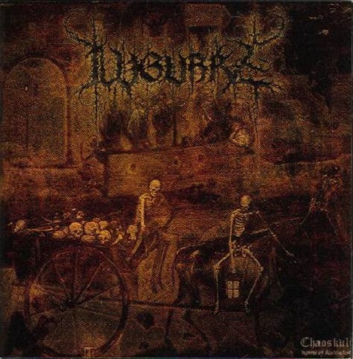 Lugubre - Chaoskult (hymns of destruction)