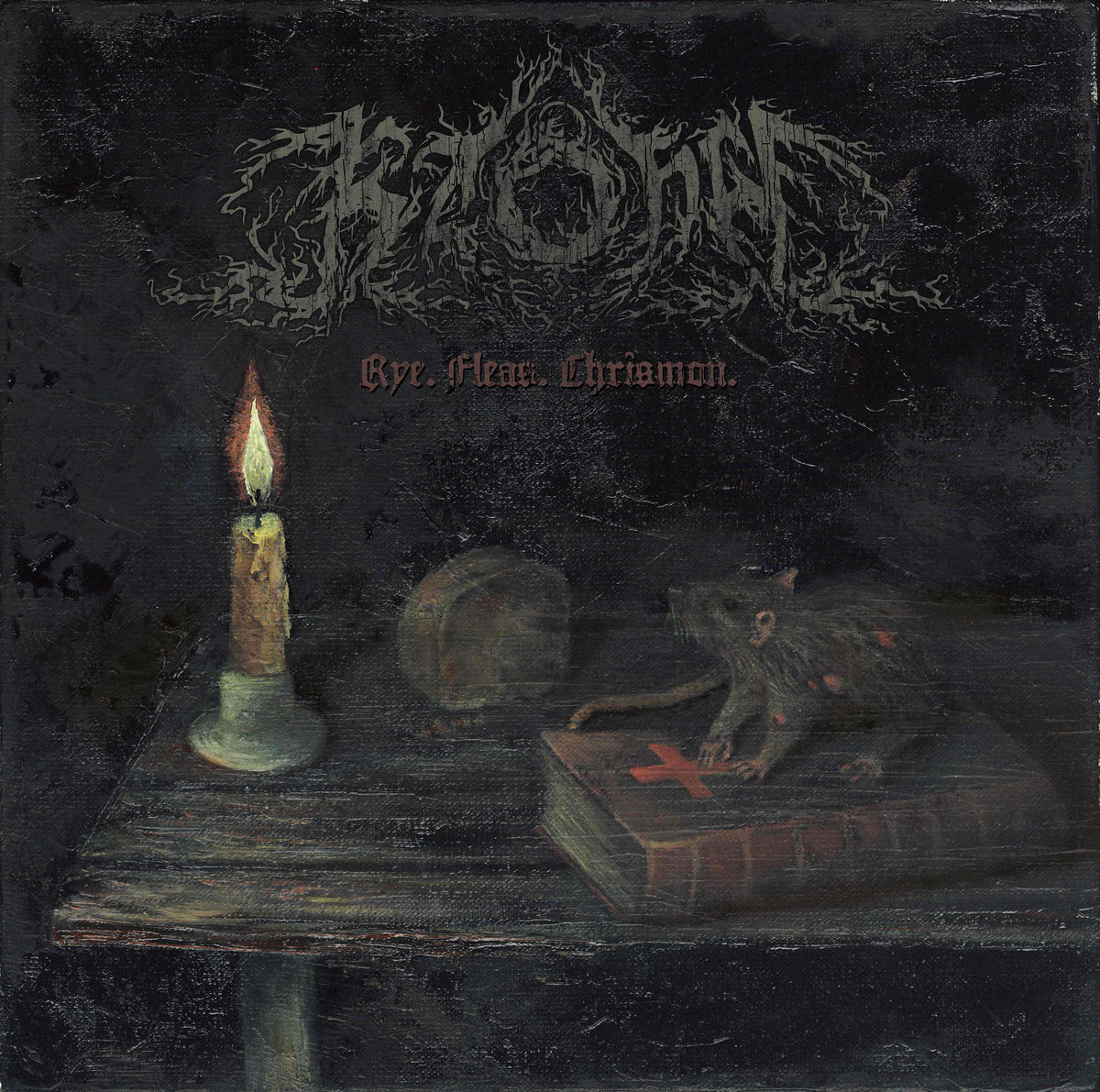 Kzohh - Rye. Fleas. Chrismon. (Digipak)