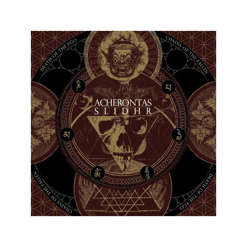 Acherontas / Slidhr - Split (Digipak)