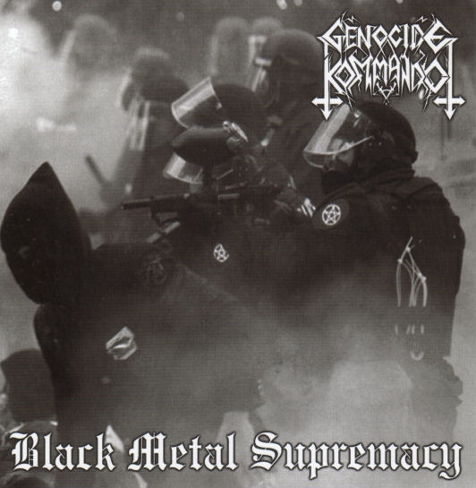 Genocide Kommando - Black Metal Supremacy