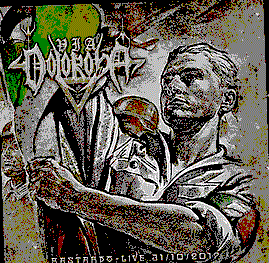 Via Dolorosa - Bastardo-Live 31/10/2017 CD